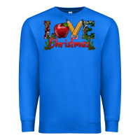 True Royal love christmas teacher Premium Sweatshirt - RanaPortraitStore