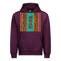 Mauve Wine nana cinco de mayo Urban Hoodie - Artiststas