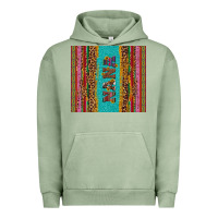 Pigment Oil Green nana cinco de mayo Urban Hoodie - Artiststas