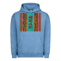 Pigment Pebble Blue nana cinco de mayo Urban Hoodie - Artiststas
