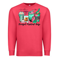 Licensed Practical Nurse Coffee Cups Premium Sweatshirt | Teevron