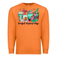 Carrot licensed practical nurse coffee cups Premium Sweatshirt - Zillion Design Studio