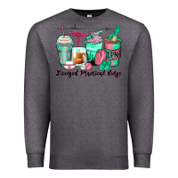 Charcoal Heather licensed practical nurse coffee cups Premium Sweatshirt - Zillion Design Studio