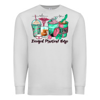 Dove Grey licensed practical nurse coffee cups Premium Sweatshirt - Zillion Design Studio