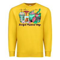 Lemon licensed practical nurse coffee cups Premium Sweatshirt - Zillion Design Studio