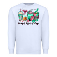 White licensed practical nurse coffee cups Premium Sweatshirt - Zillion Design Studio