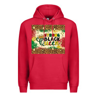 Cardinal strong black queen tumbler Premium Hoodie - Artiststas
