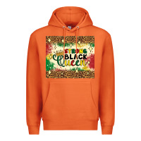 Carrot strong black queen tumbler Premium Hoodie - Artiststas