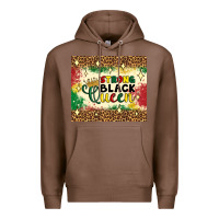 Chestnut strong black queen tumbler Premium Hoodie - Artiststas