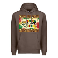 Coffee strong black queen tumbler Premium Hoodie - Artiststas