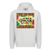 Dove Grey strong black queen tumbler Premium Hoodie - Artiststas