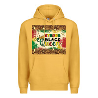 Mustard strong black queen tumbler Premium Hoodie - Artiststas