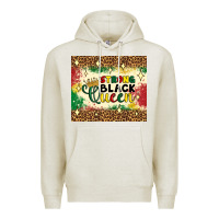 Oatmeal Heather strong black queen tumbler Premium Hoodie - Artiststas