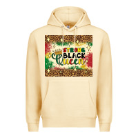 Pina Colada strong black queen tumbler Premium Hoodie - Artiststas