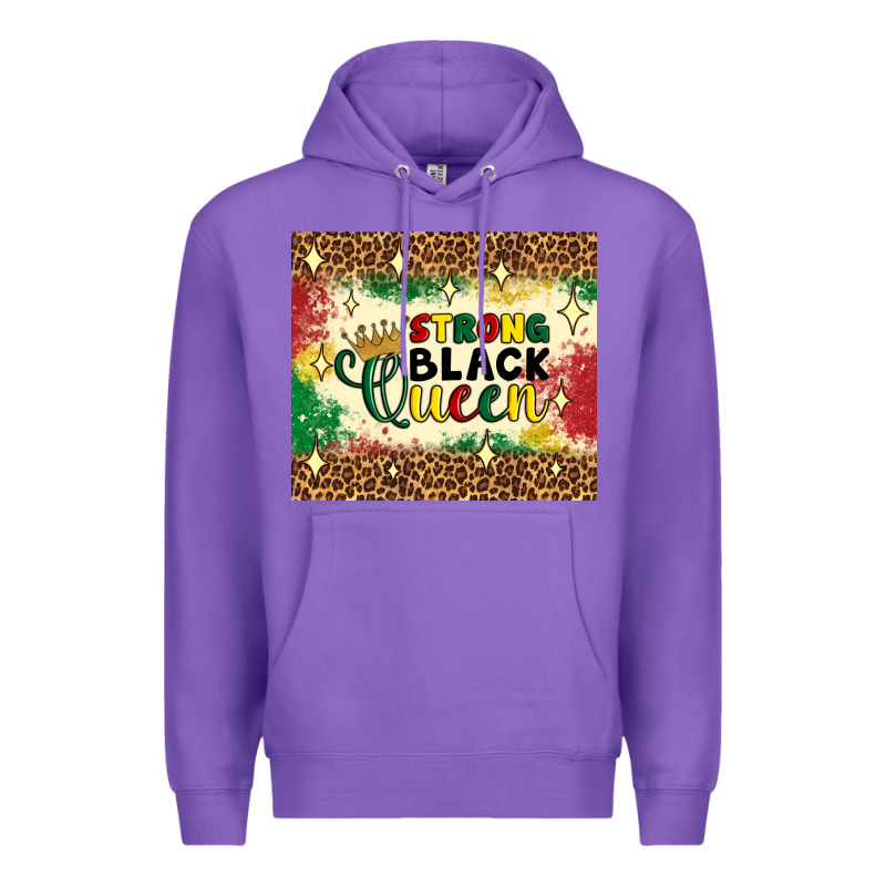 Strong Black Queen Tumbler Premium Hoodie by Artiststas | Teevron