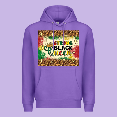 Strong Black Queen Tumbler Premium Hoodie Designed By Artiststas