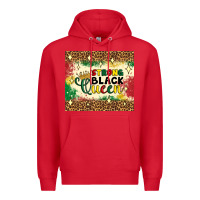 Red strong black queen tumbler Premium Hoodie - Artiststas