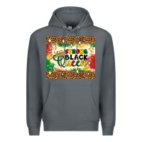 Rock strong black queen tumbler Premium Hoodie - Artiststas
