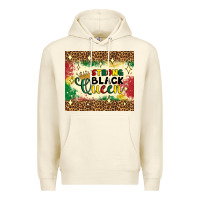 Sandshell strong black queen tumbler Premium Hoodie - Artiststas