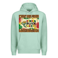 Seafoam strong black queen tumbler Premium Hoodie - Artiststas