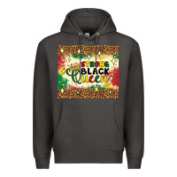 Smoke strong black queen tumbler Premium Hoodie - Artiststas