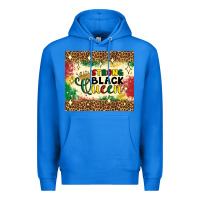 True Royal strong black queen tumbler Premium Hoodie - Artiststas