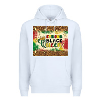 White strong black queen tumbler Premium Hoodie - Artiststas