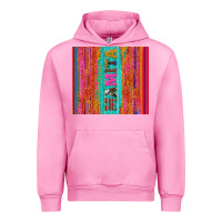 Fuchsia Pink mamita cinco de mayo Urban Hoodie - Artiststas