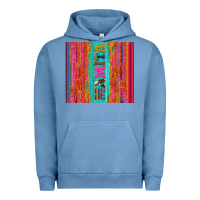 Pigment Pebble Blue mamita cinco de mayo Urban Hoodie - Artiststas
