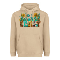 Mushroom beautiful crazy Heavyweight Hoodie - texasbilliewilder