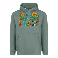 Sage beautiful crazy Heavyweight Hoodie - texasbilliewilder