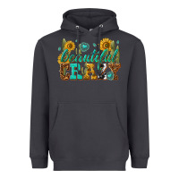 Beautiful Crazy Heavyweight Hoodie | Teevron