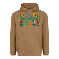 Toasted Coconut beautiful crazy Heavyweight Hoodie - texasbilliewilder