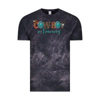 Cloud Black cowboy in training Vintage Tee - Artiststas