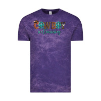 Cloud Purple cowboy in training Vintage Tee - Artiststas
