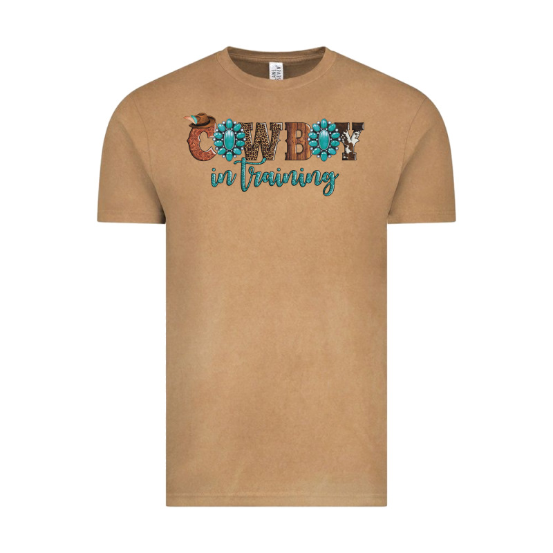 Cowboy In Training Vintage Tee by Artiststas | Teevron