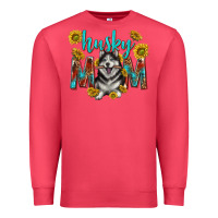 Cardinal western alaskan husky mom Premium Sweatshirt - texasbilliewilder