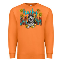 Carrot western alaskan husky mom Premium Sweatshirt - texasbilliewilder