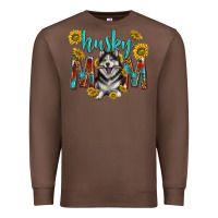 Chestnut western alaskan husky mom Premium Sweatshirt - texasbilliewilder