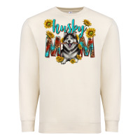 Sandshell western alaskan husky mom Premium Sweatshirt - texasbilliewilder
