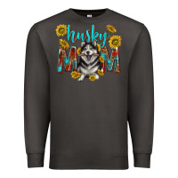 Smoke western alaskan husky mom Premium Sweatshirt - texasbilliewilder