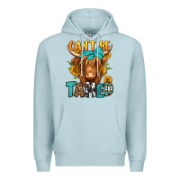 Blue Mist can't be tamed longhaired cow Premium Hoodie - Jasminsmagicworld