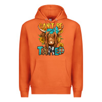 Carrot can't be tamed longhaired cow Premium Hoodie - Jasminsmagicworld