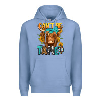 Colony Blue can't be tamed longhaired cow Premium Hoodie - Jasminsmagicworld