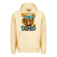 Pina Colada can't be tamed longhaired cow Premium Hoodie - Jasminsmagicworld