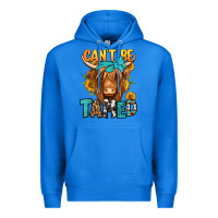 True Royal can't be tamed longhaired cow Premium Hoodie - Jasminsmagicworld