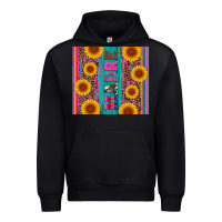 Black madre cinco de mayo Urban Hoodie - Artiststas