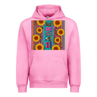 Fuchsia Pink madre cinco de mayo Urban Hoodie - Artiststas