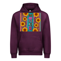 Mauve Wine madre cinco de mayo Urban Hoodie - Artiststas