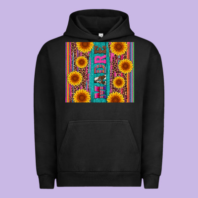 Madre Cinco De Mayo Urban Hoodie Designed By Artiststas